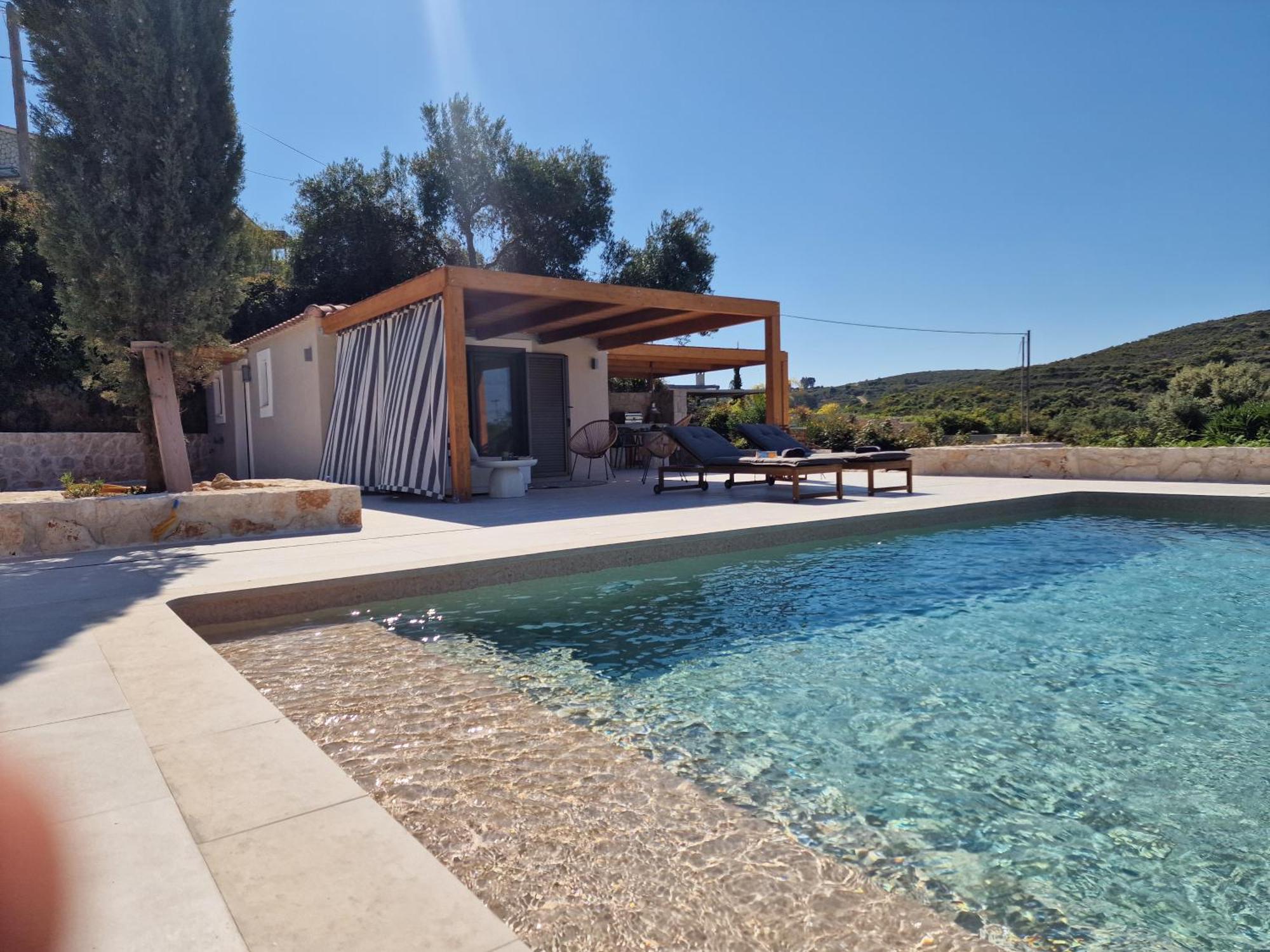 Sunny Villas Klísmata Exterior foto