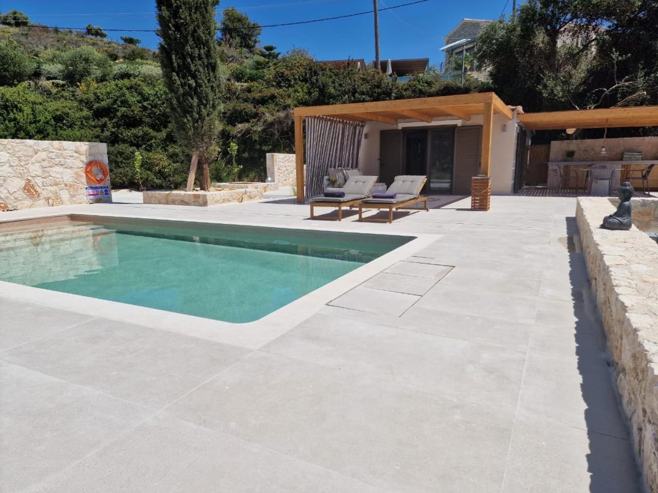 Sunny Villas Klísmata Exterior foto